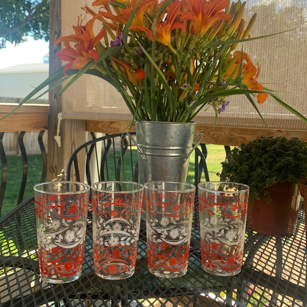 Vintage glassware